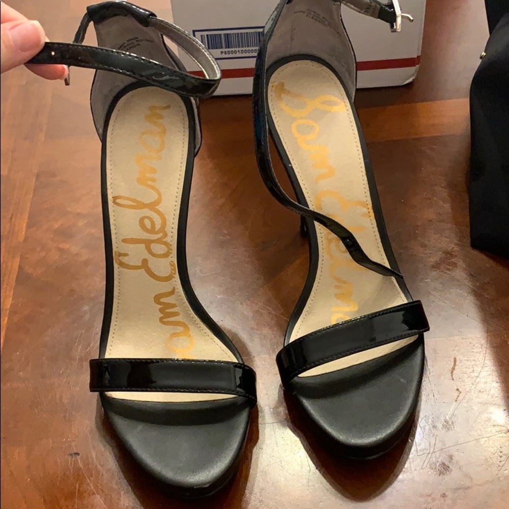 Sam Edelman ankle strap heels